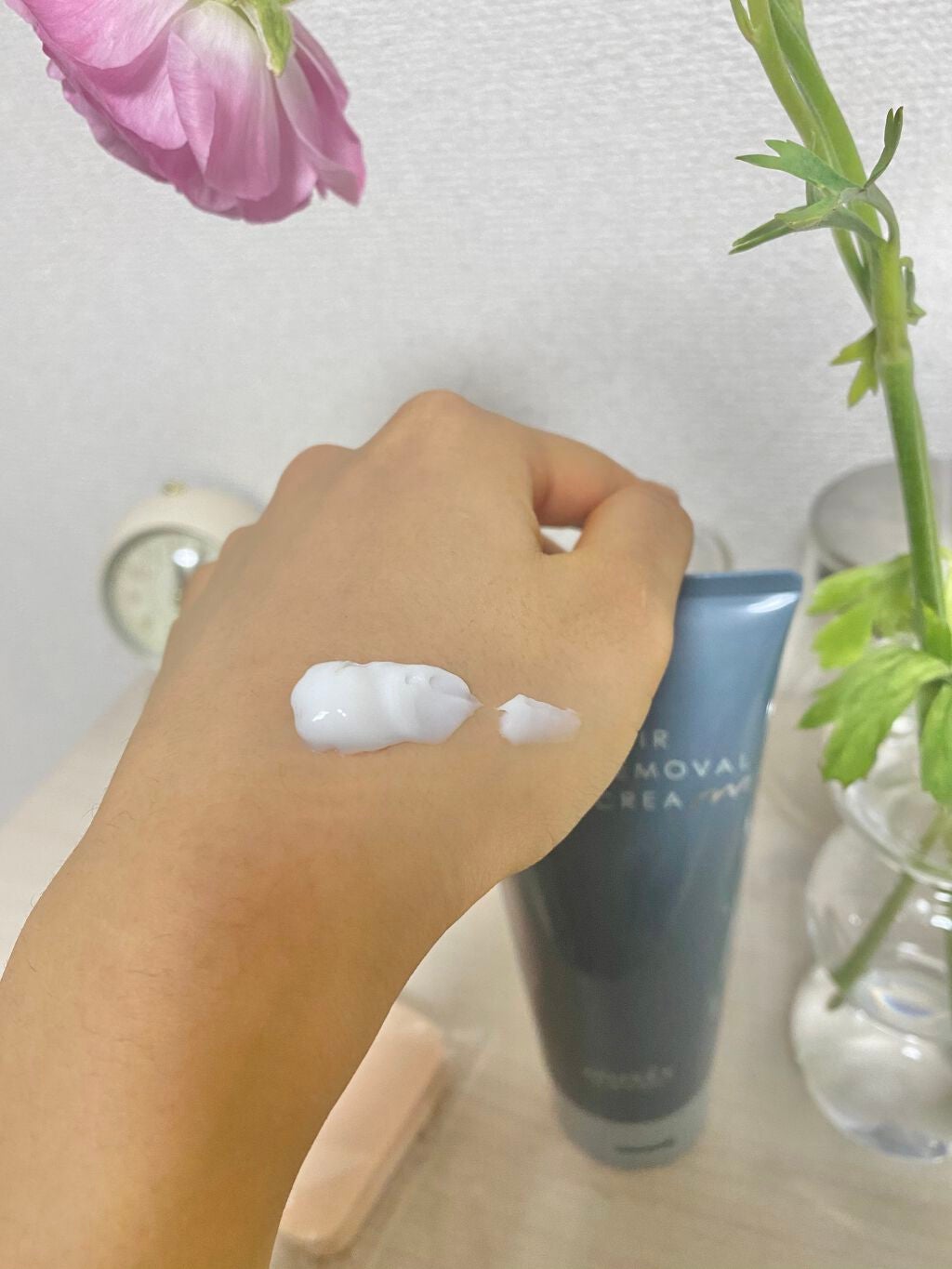 ミュゼコスメ メンズ 薬用ヘアリムーバルクリーム ホワイトシトラスの香り/ミュゼコスメ/除毛クリームを使ったクチコミ(3枚目)