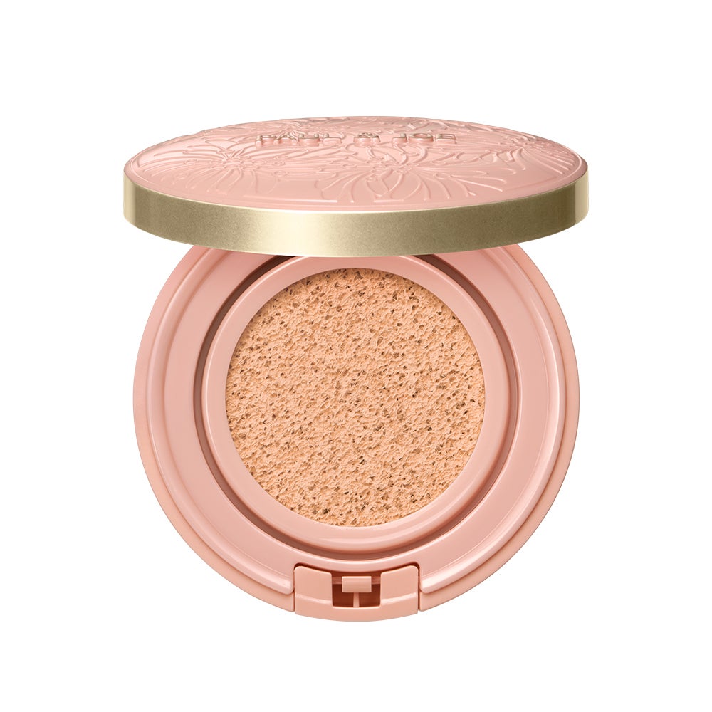 【現品100名様】ポール & ジョー新商品!初のオールインワン・クッションコンパクトをプレゼント♪(1枚目)