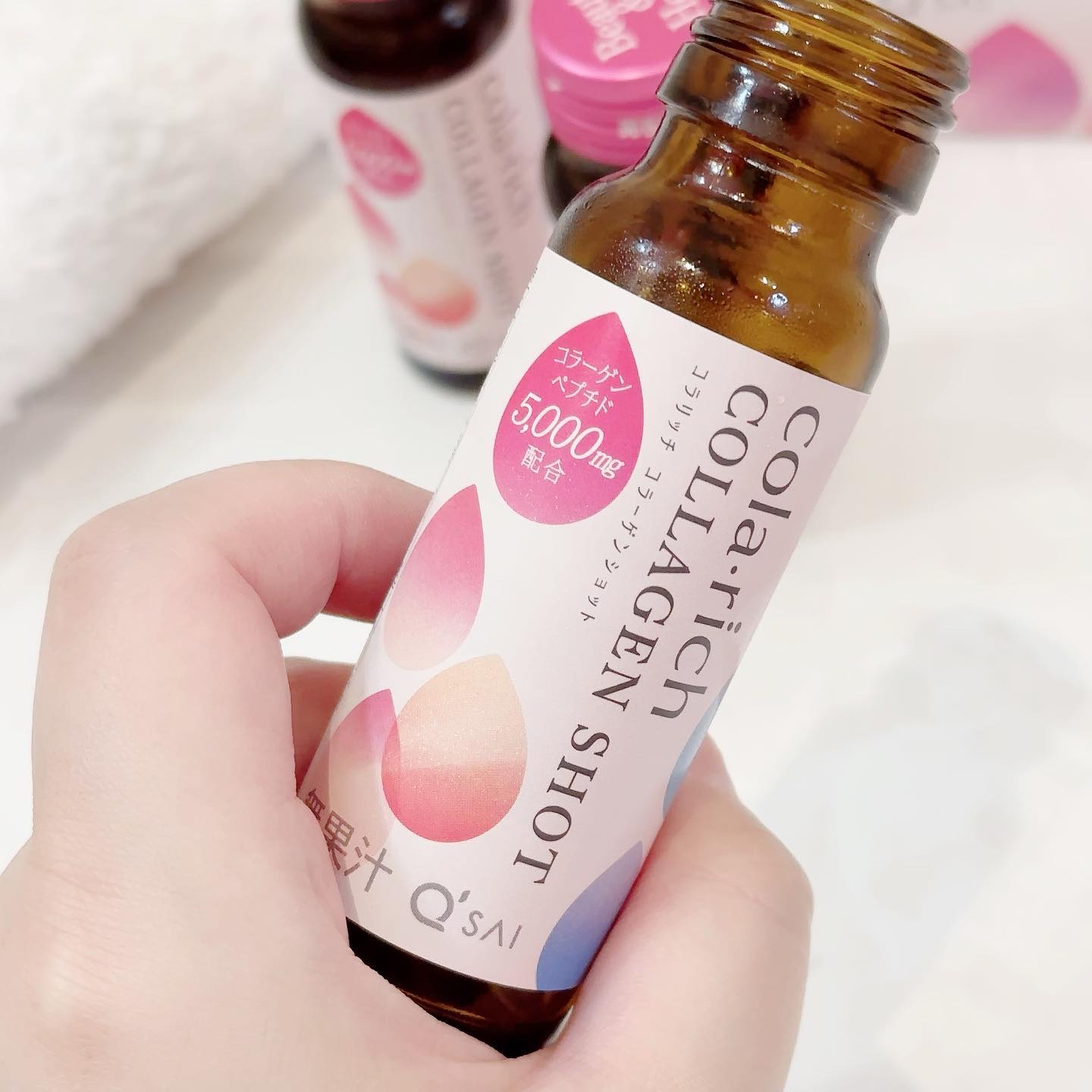 コラーゲンショット/コラリッチ/美容ドリンクを使ったクチコミ（2枚目）