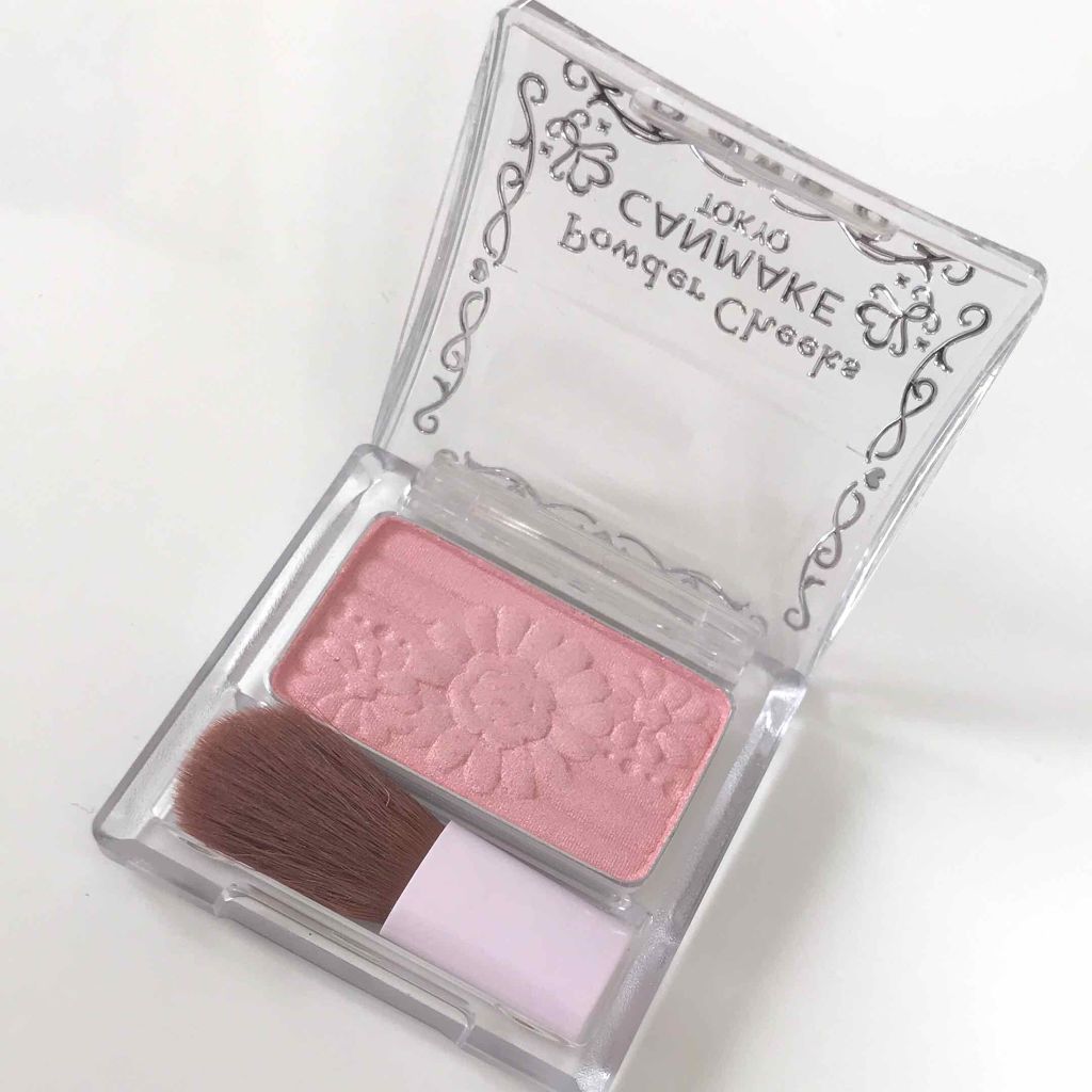 【旧品】パウダーチークス/キャンメイク/パウダーチークを使ったクチコミ（2枚目）