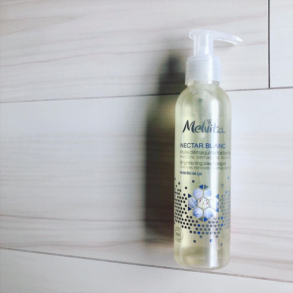 ネクターブラン クレンジングオイル /Melvita/オイルクレンジングを使ったクチコミ(1枚目)