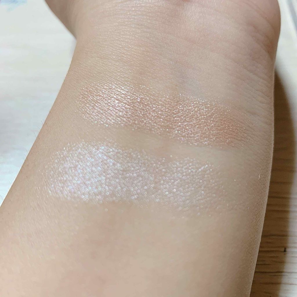 パールグロウハイライト/CEZANNE/パウダーハイライトを使ったクチコミ(4枚目)