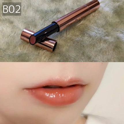 ボリューマイジングフォンデュリップ/Coralhaze/口紅を使ったクチコミ(5枚目)