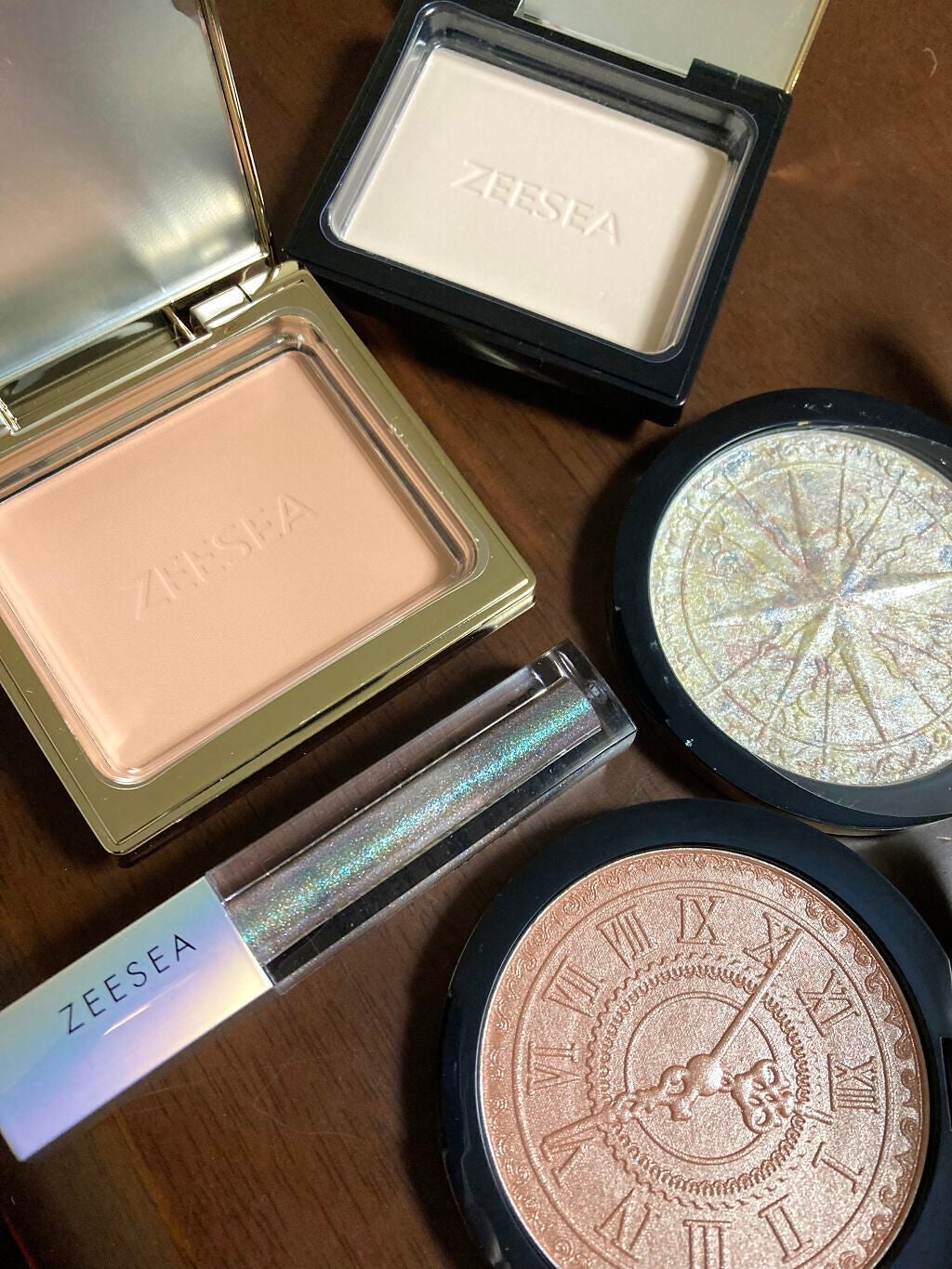 大厄@40代後半韓国コスメヲタ初心者 on LIPS 「#雑談ZEESEA公式で頼んでたセール品が届いたー。こちらで多..」(1枚目)