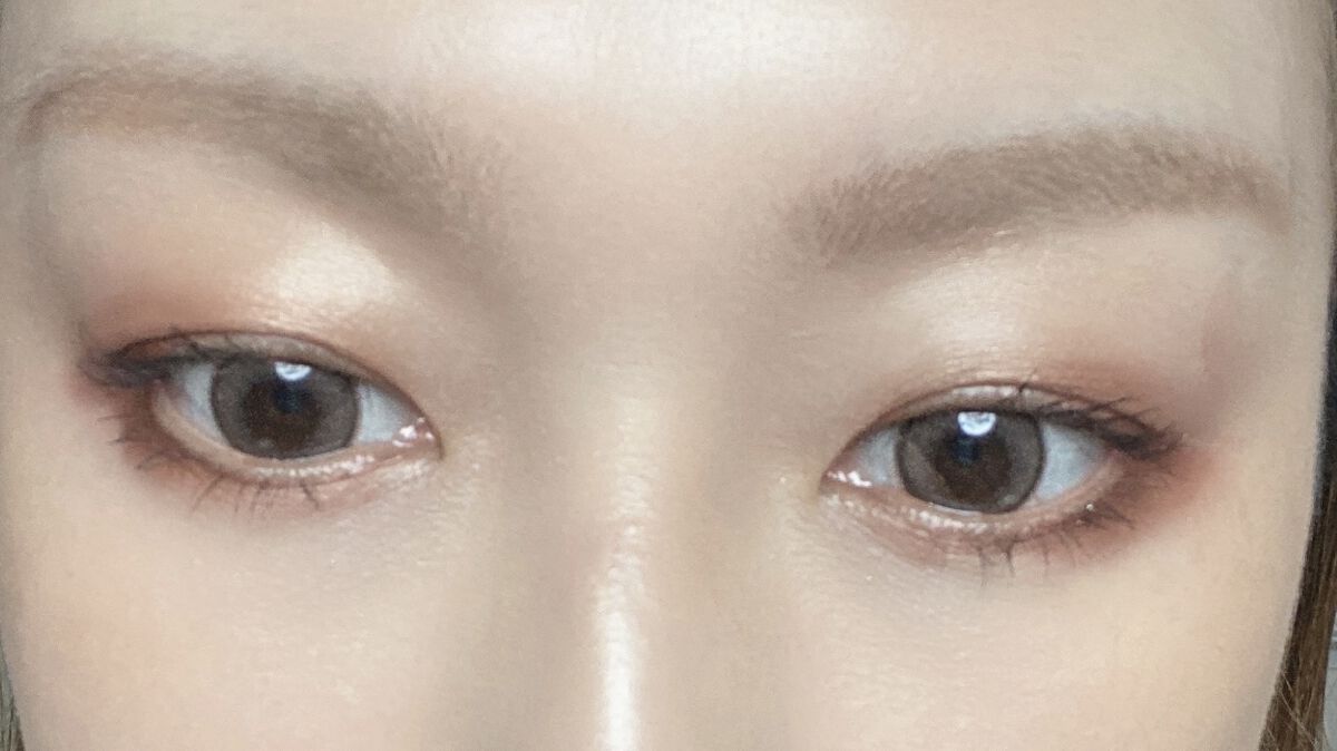 ベージュトーンアイシャドウ/CEZANNE/アイシャドウパレットを使ったクチコミ（3枚目）