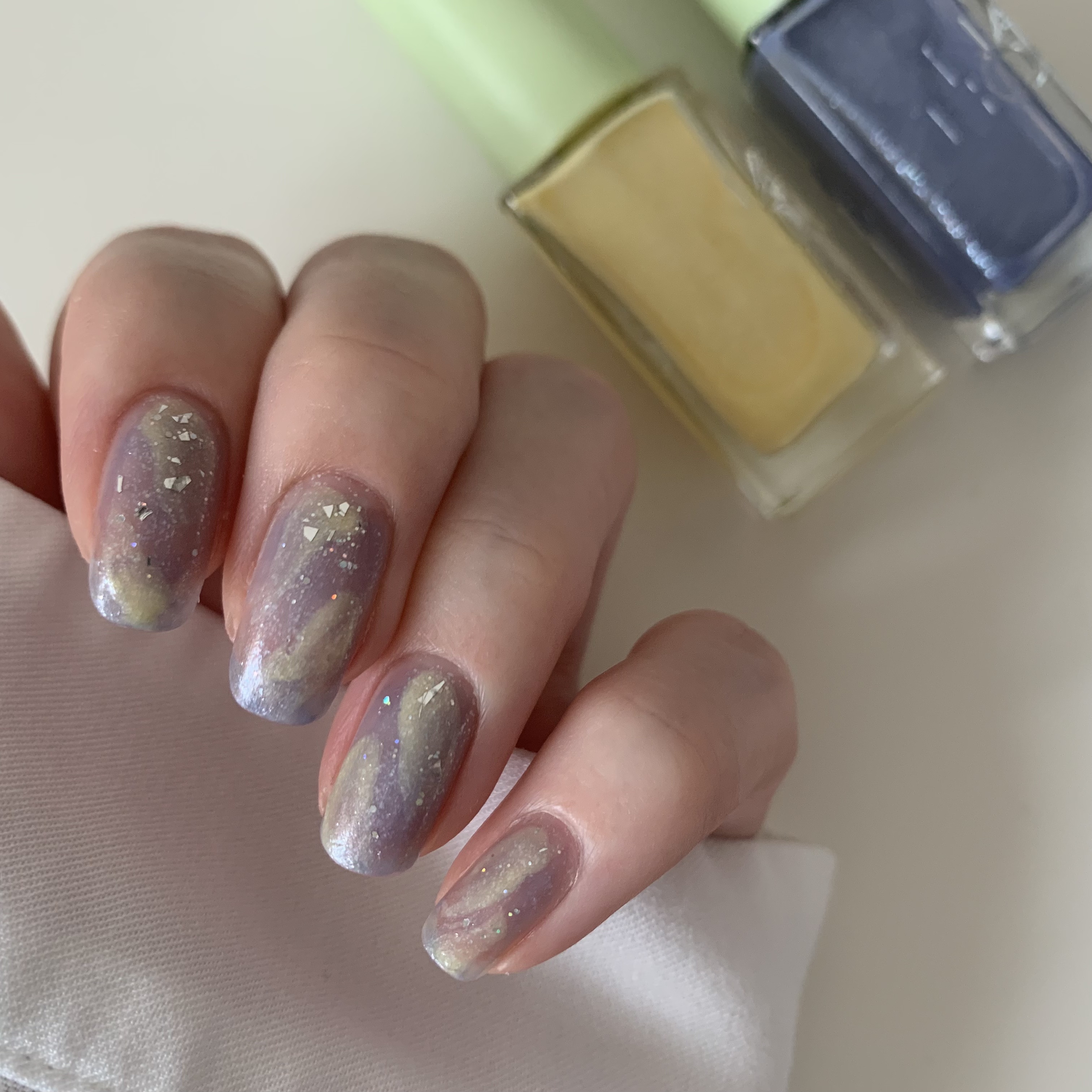 ネイルホリック 24_7 リミテッドカラー Tropical Cocktails BL937 チャイナブルー/ネイルホリック/マニキュアを使ったクチコミ（2枚目）