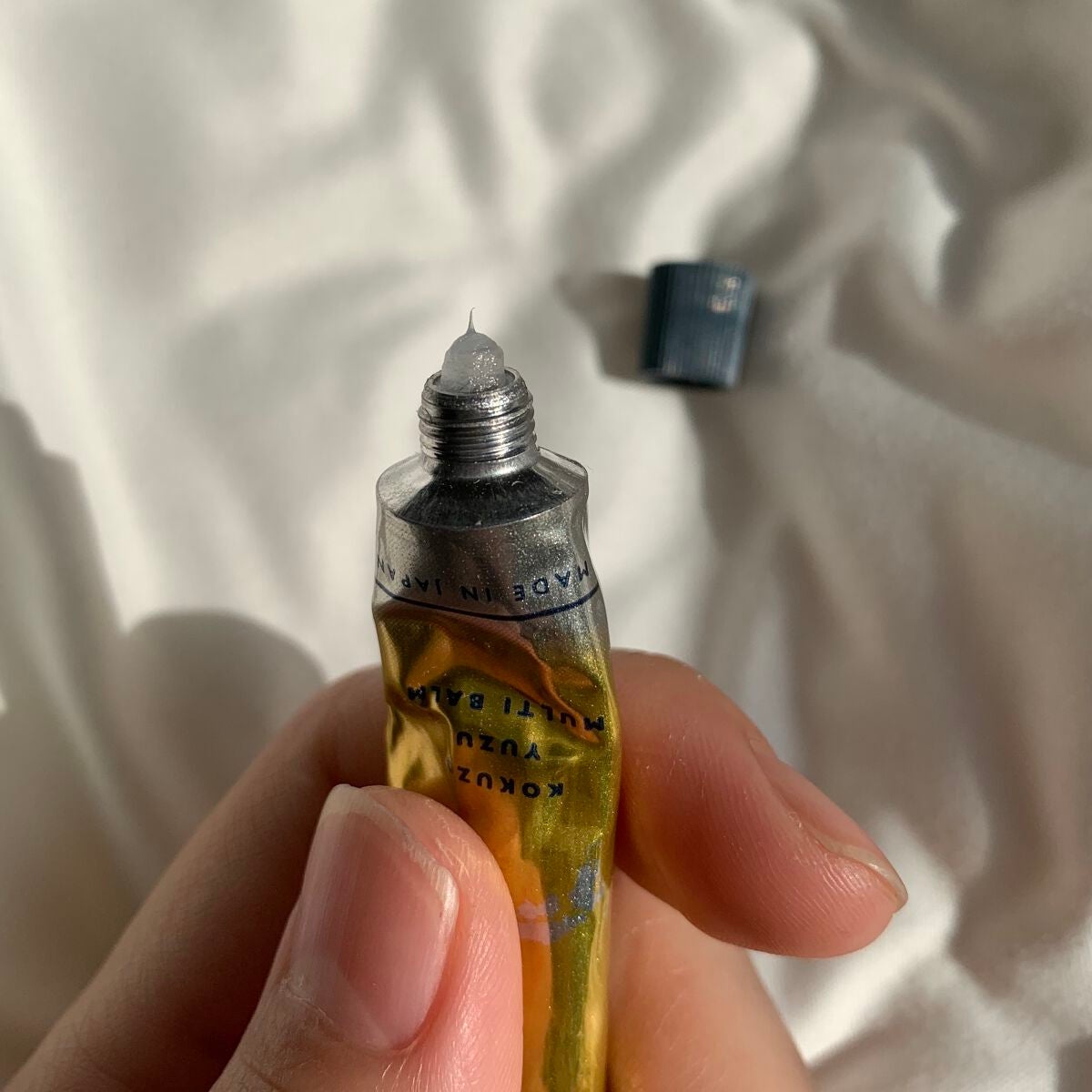 オーガニック 国造ゆず マルチバーム/WANOWA/ハンドクリームを使ったクチコミ(3枚目)