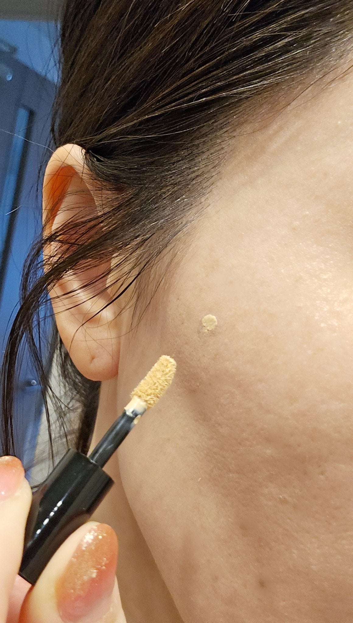 ハートリーフシーンカバークッション/23years old/クッションファンデーションを使ったクチコミ(3枚目)