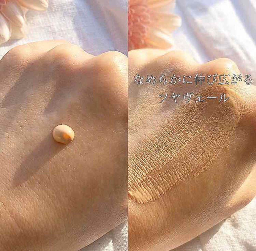 ミネラルUVグロウベース/エトヴォス/化粧下地を使ったクチコミ(2枚目)