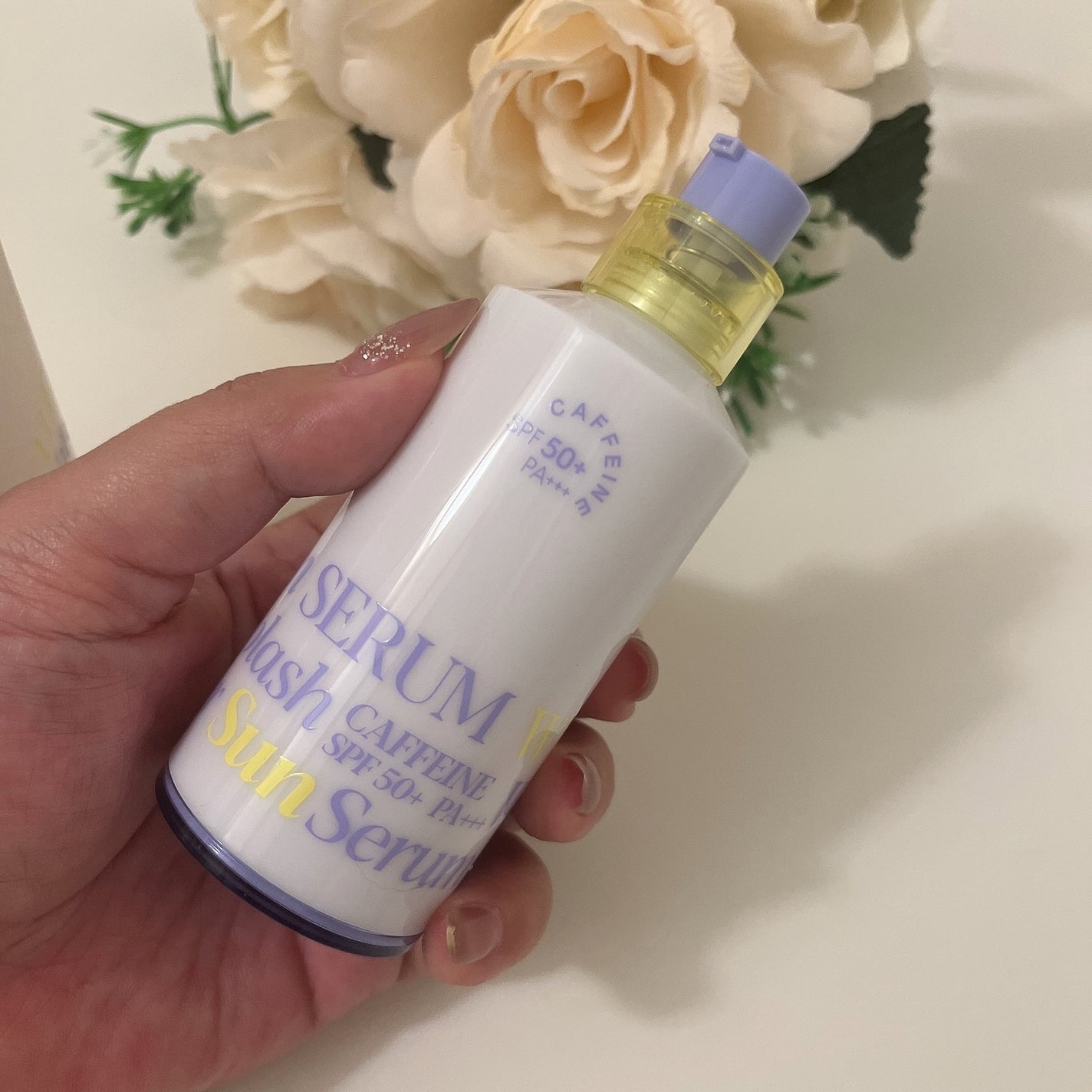 エスポア ウォータースプラッシュサンセラム/espoir/日焼け止めクリームを使ったクチコミ(2枚目)