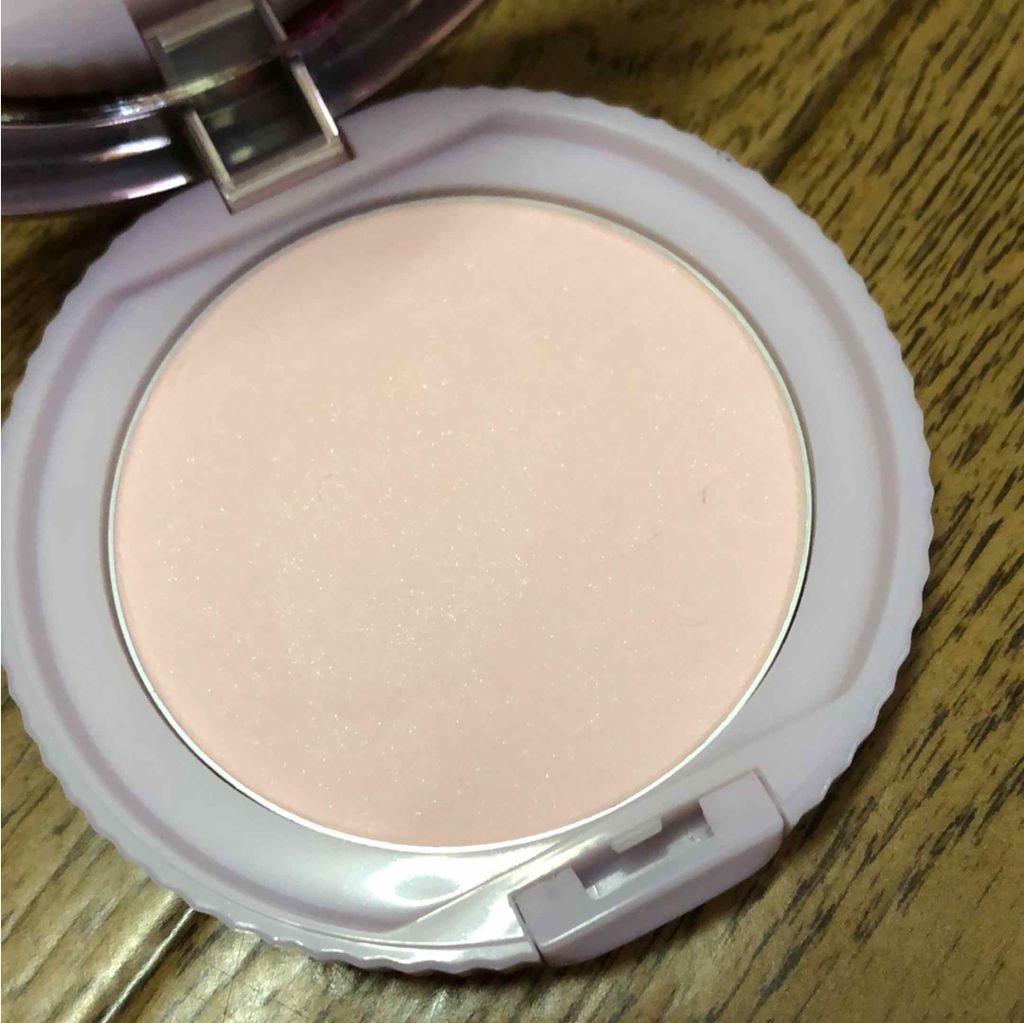 トランスペアレントフィニッシュパウダー/キャンメイク/プレストパウダーを使ったクチコミ（1枚目）