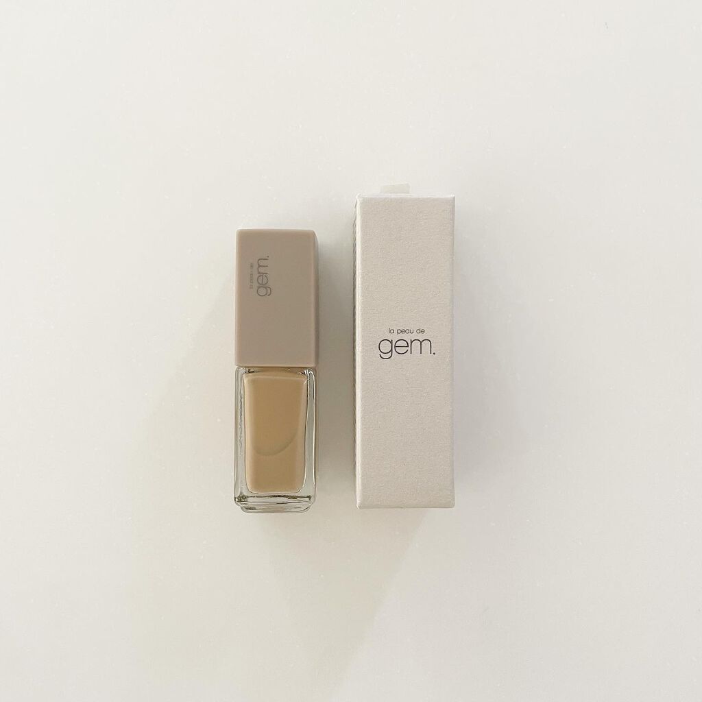 gemini nail polish/la peau de gem./マニキュアを使ったクチコミ（1枚目）