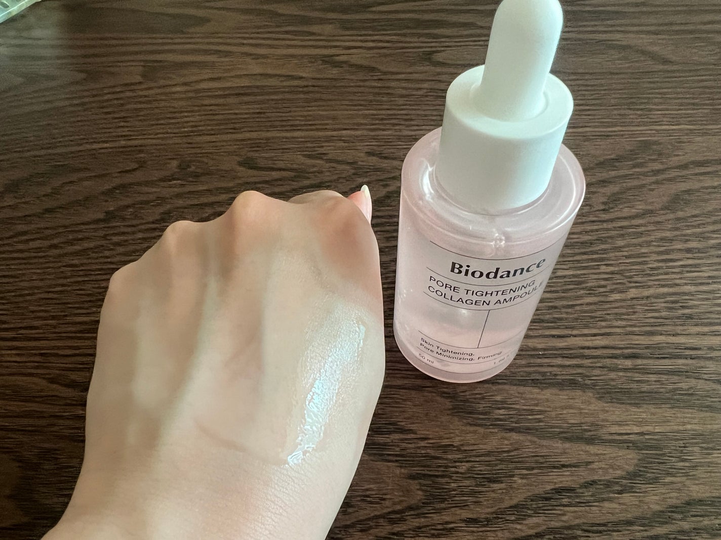 ポアタイトニングコラーゲンアンプル/Biodance/美容液を使ったクチコミ(1枚目)