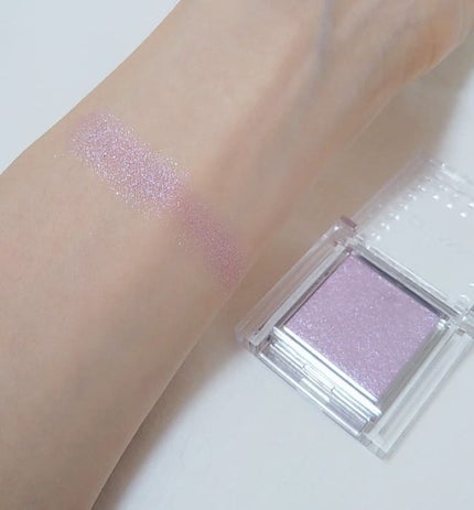 シングルカラーアイシャドウ/CEZANNE/単色アイシャドウを使ったクチコミ(3枚目)