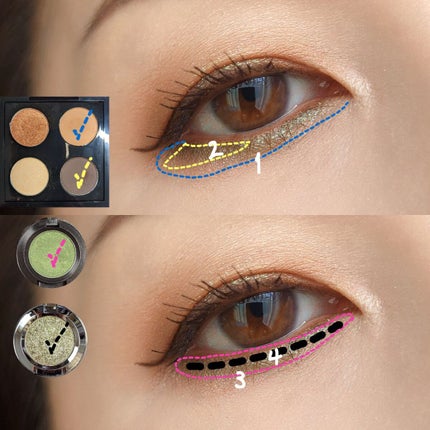 スモール アイシャドウ/M・A・C/単色アイシャドウを使ったクチコミ(7枚目)