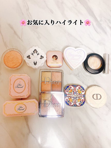 ダイヤモンドライト マルチユース ハイライター/Too Faced/パウダーハイライトを使ったクチコミ(1枚目)