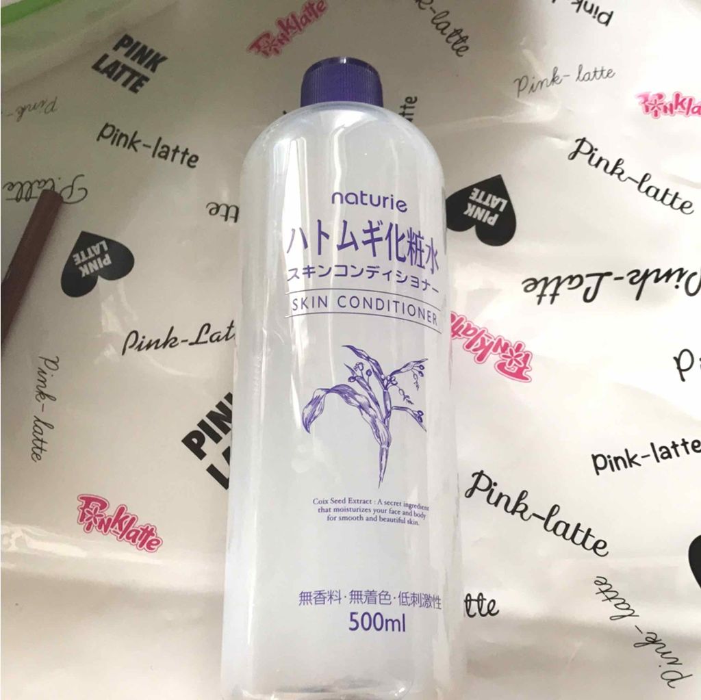 ハトムギ化粧水(ナチュリエ スキンコンディショナー R )/ナチュリエ/化粧水を使ったクチコミ（1枚目）