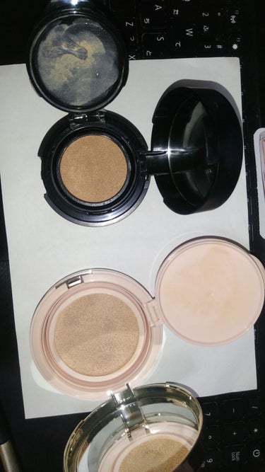 UR GLAM LUXE　CUSHION FOUNDATION/U R GLAM/クッションファンデーションを使ったクチコミ（2枚目）