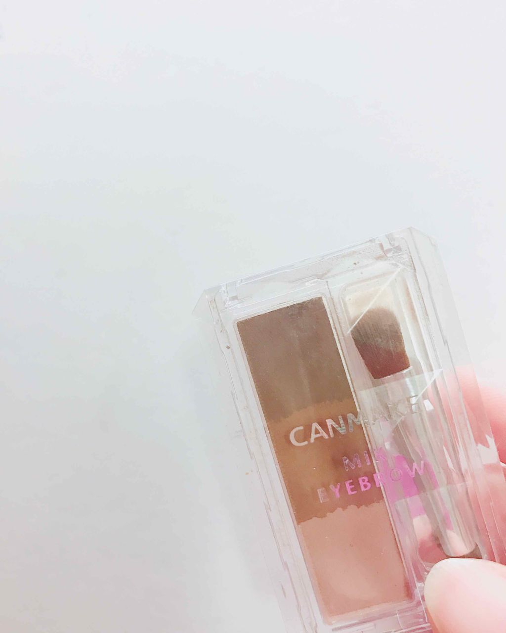 ミックスアイブロウ/キャンメイク/パウダーアイブロウを使ったクチコミ（1枚目）