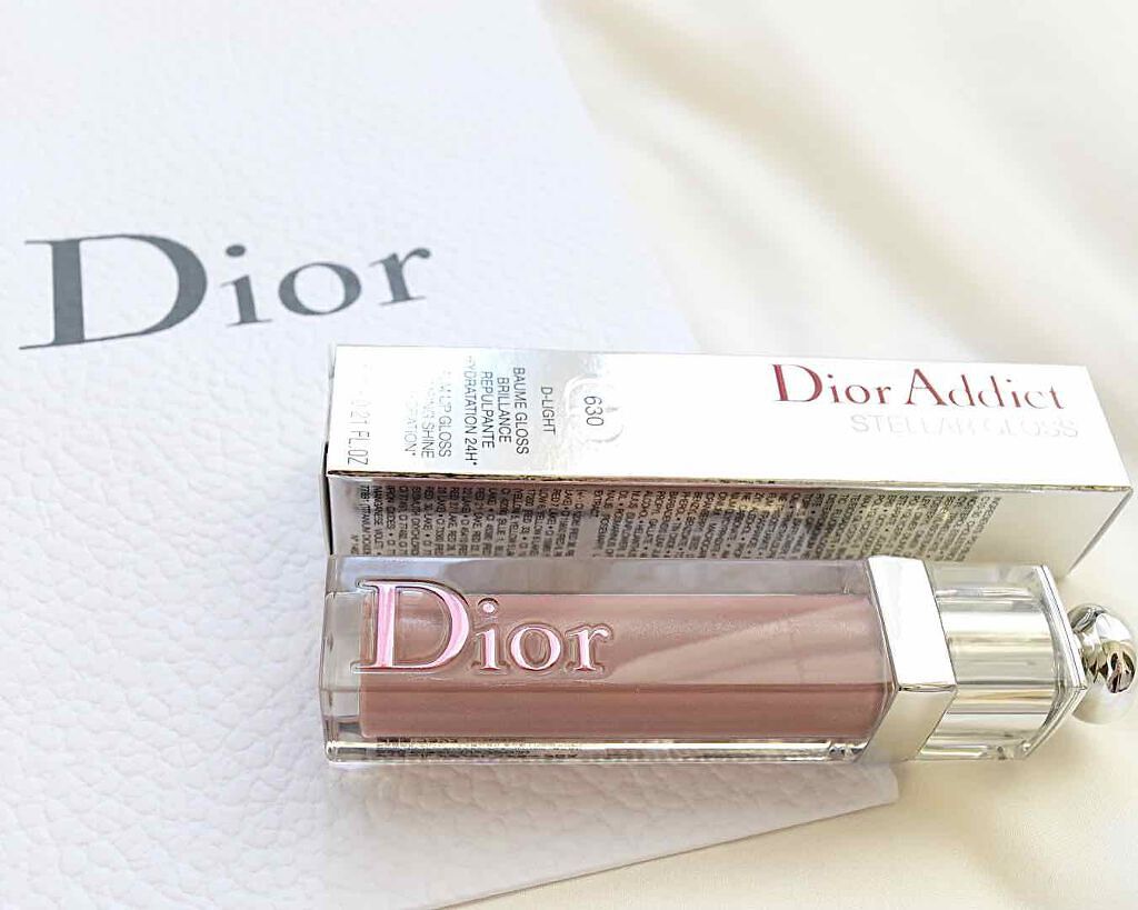 【旧】ディオール アディクト ステラー グロス/Dior/リップグロスを使ったクチコミ(1枚目)