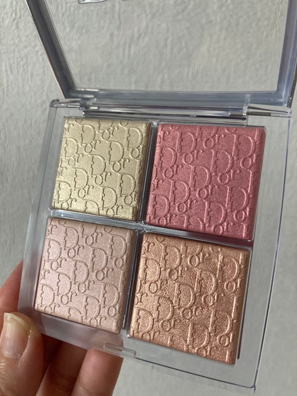 ディオール バックステージ フェイス グロウ パレット/Dior/ハイライトを使ったクチコミ(6枚目)