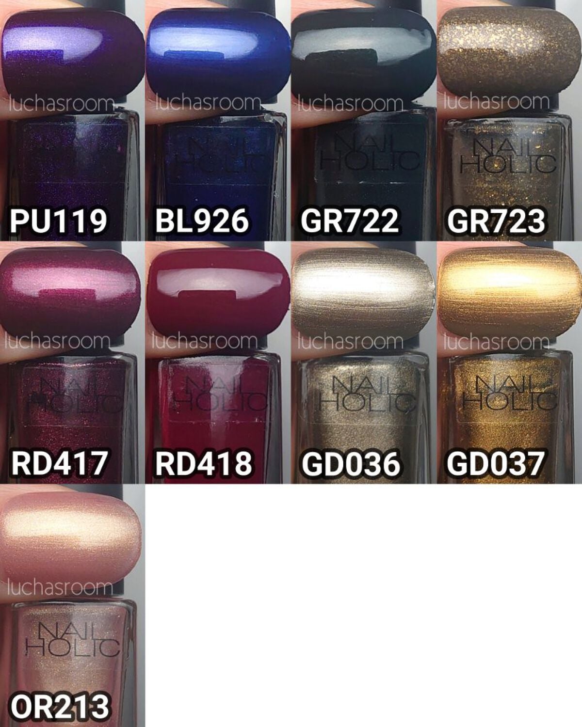 ネイルホリック/ネイルホリック/マニキュアを使ったクチコミ(2枚目)