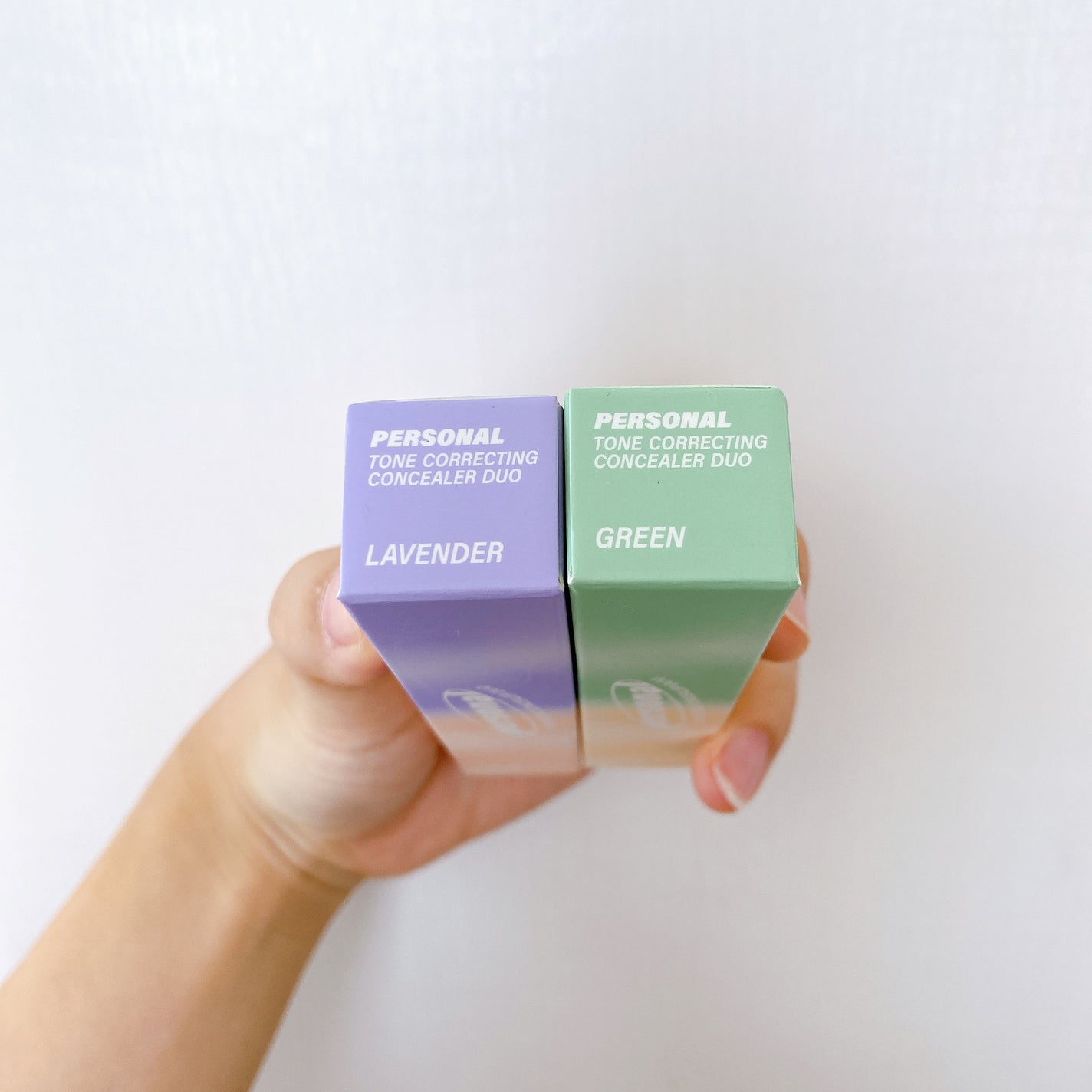 IPKN& Personal Tone Correcting Concealer Duo/IPKN&/リキッドコンシーラーを使ったクチコミ(4枚目)