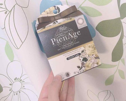 ピエナージュ/PienAge/カラーコンタクトレンズを使ったクチコミ(1枚目)