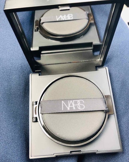 ナチュラルラディアント ロングウェア クッションファンデーション/NARS/クッションファンデーションを使ったクチコミ(2枚目)