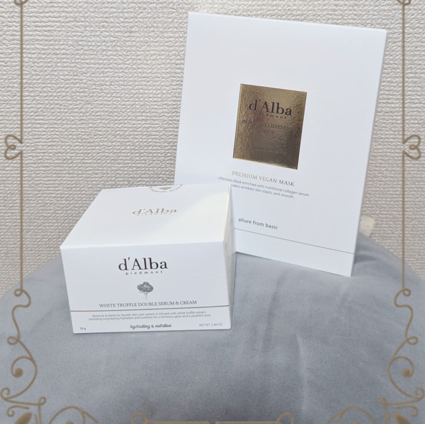 インテンシブリフテンションマスク/ダルバ/シートマスク・パックを使ったクチコミ(1枚目)