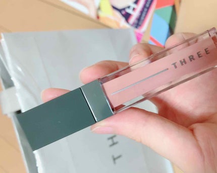 アルカミストツイストフォーアイ/THREE/リキッドアイシャドウを使ったクチコミ(1枚目)