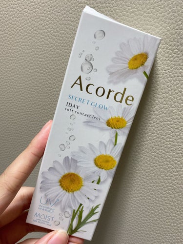 Acorde（アコルデ）/Acorde/カラーコンタクトレンズを使ったクチコミ（1枚目）