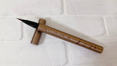 スキルレスライナー/LUMIURGLAS/リキッドアイライナーを使ったクチコミ（3枚目）