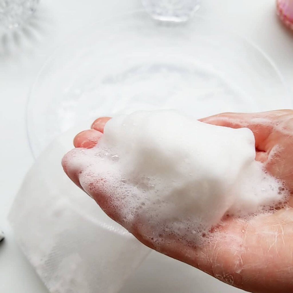 桜島火山灰配合せっけん/ユゼ化粧品/洗顔石鹸を使ったクチコミ（3枚目）