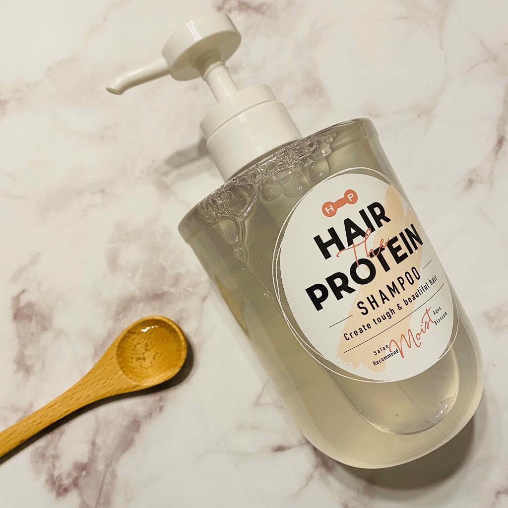 モイストシャンプー／ヘアトリートメント/ヘアザプロテイン/市販シャンプーを使ったクチコミ（2枚目）