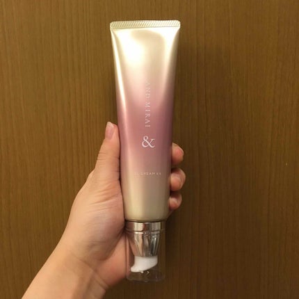 スキン アップ ジェルクリームEX/AND MIRAI/オールインワン化粧品を使ったクチコミ(1枚目)