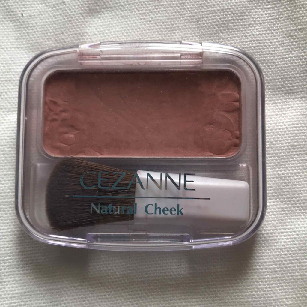 UR GLAM　FACE BRUSH/U R GLAM/メイクブラシを使ったクチコミ（1枚目）