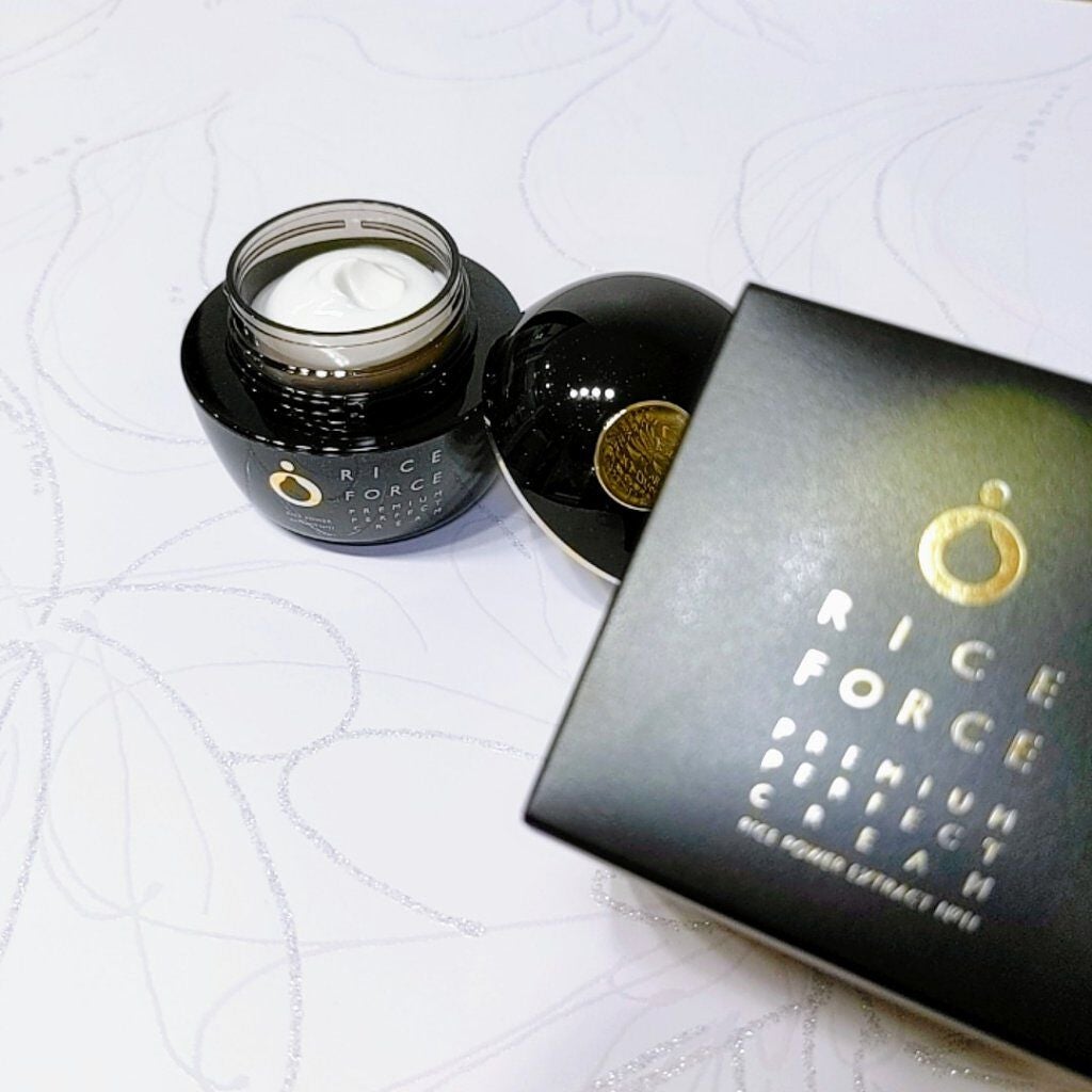 プレミアムパーフェクトクリーム/ライスフォース/フェイスクリームを使ったクチコミ(3枚目)