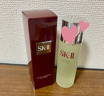 フェイシャル トリートメント エッセンス/SK-II/化粧水を使ったクチコミ(1枚目)