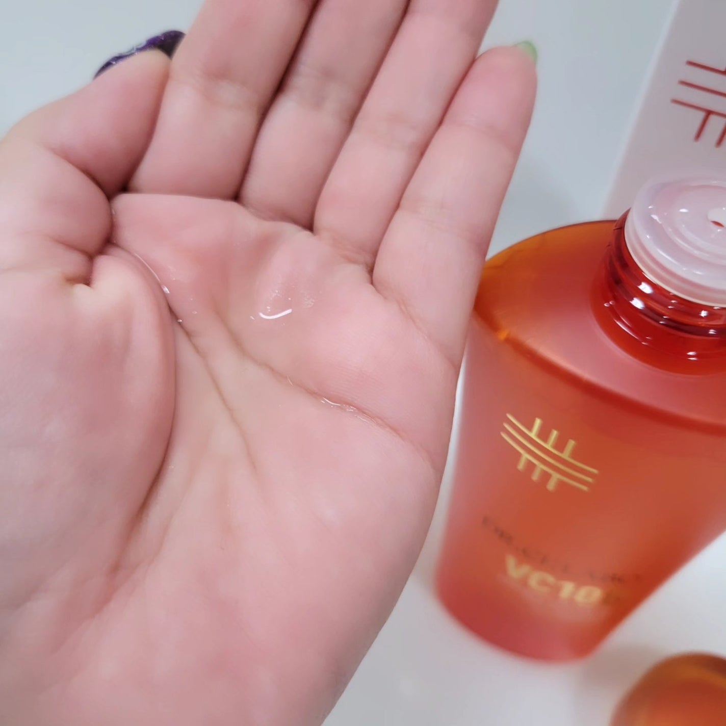 VC100エッセンスローション EX/ドクターシーラボⓇ/化粧水を使ったクチコミ(3枚目)