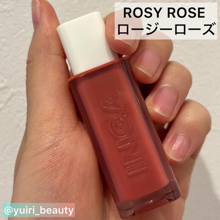 ウォーターグローリップティント/INGA/リップティントを使ったクチコミ(5枚目)