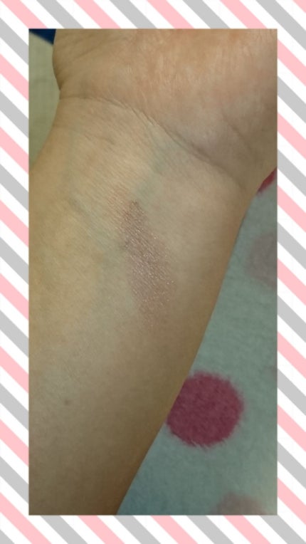 シングルカラーアイシャドウ/CEZANNE/単色アイシャドウを使ったクチコミ(2枚目)