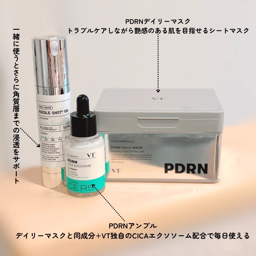 リードルショット100/VT/美容液を使ったクチコミ(2枚目)