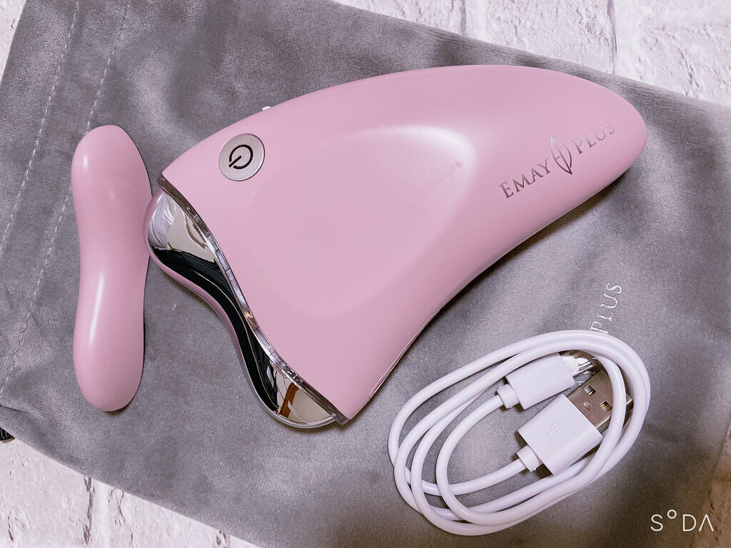 電動かっさプレート/Emay Plus/美顔器・マッサージを使ったクチコミ（2枚目）