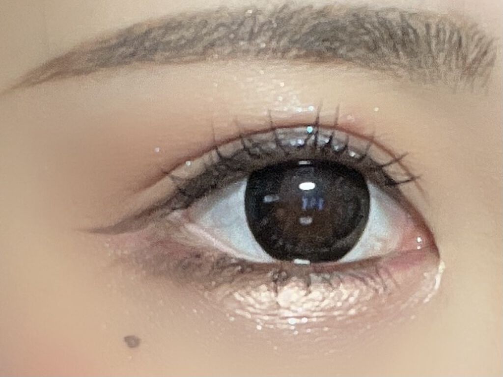 ザ アイシャドウ L/ADDICTION/単色アイシャドウを使ったクチコミ（3枚目）