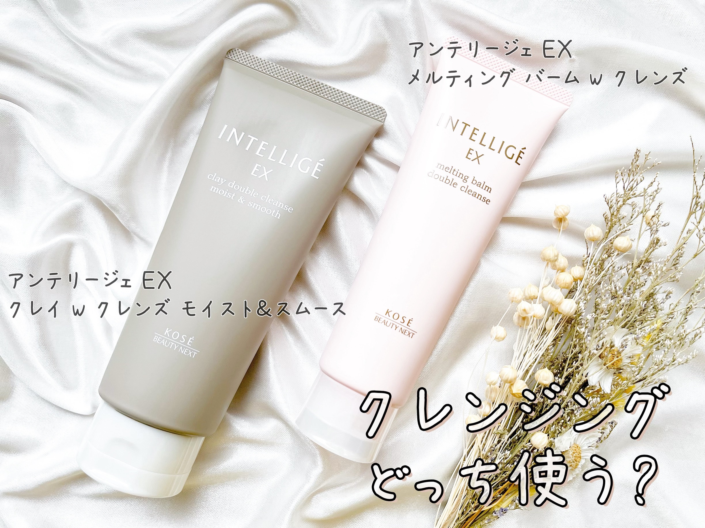 クレイ Ｗ クレンズ/アンテリージェEX/クレンジングクリームを使ったクチコミ（1枚目）