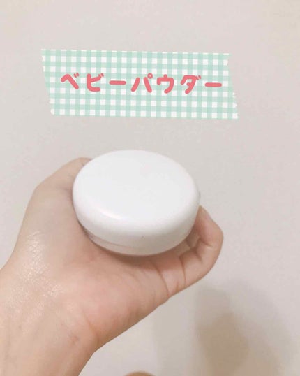 ジョンソン ベビーパウダー/ジョンソンベビー/ボディパウダーを使ったクチコミ(1枚目)