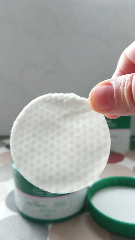 CICA マイルドトナーパッド/VT/トナーパッドを使ったクチコミ(3枚目)