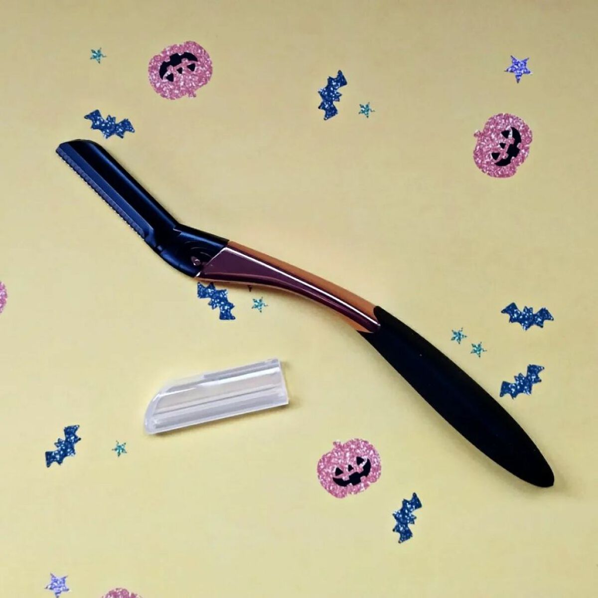 サロンプラス トーンアップ フェイススムーサー ホルダー（刃付き）/サロンプラス/シェーバーを使ったクチコミ（3枚目）