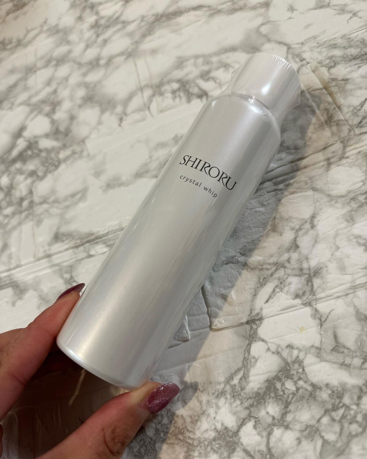 クリスタルホイップ/SHIRORU/泡洗顔を使ったクチコミ(2枚目)